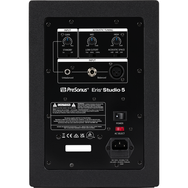 Monitor Presonus Eris Studio 5 Black 120V MX 2777514127